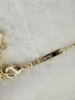 Disney / Kendra Scott Mickey Mouse Short Pendant Necklace- Bright Red Drusy thumbnail 5
