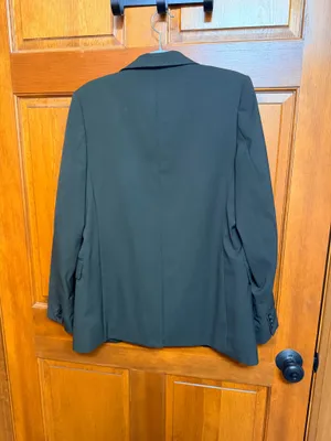 H&M Olive Green Blazer thumbnail 3