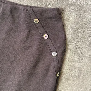 MESHKI Stretch Knit Maxi Skirt Womens M Minimalist Earthy BOHO Indie Sleaze Chic thumbnail 3