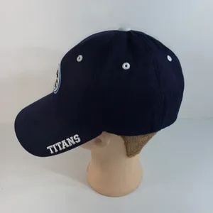 National Football League Team Apparel Tennessee Titans Hat Cap Unisex Adult Adjustable Blue-Football thumbnail 3