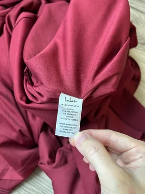 Lulus Eloquent Ease Burgundy Sleeveless Mermaid Maxi Dress Prom Party Size M thumbnail 11