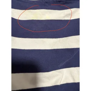 Maeve Anthropologie Sleeveless‎ Blue White Striped Top Nautical Coastal Resort thumbnail 6