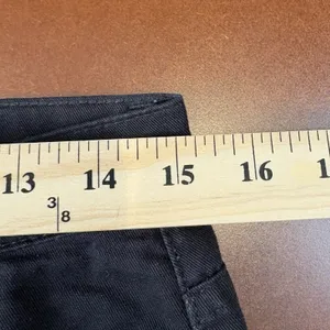 Polo Ralph Lauren Saturday‎ Jeans Womens Black Denim Straight Leg 4x31 thumbnail 7