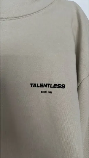 Talentless Oversized Sweatshirt thumbnail 2