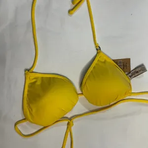Hollister Bettys Bikini Top Yellow thumbnail 1