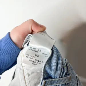 Premium 501 Distressed Ripped Shorts thumbnail 8