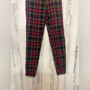 Plaid pants Blue Size 2 thumbnail 2