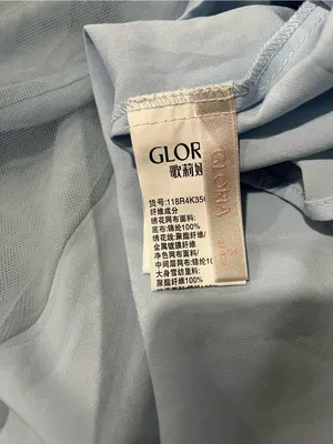 NWT Goelia Blue See-Through Mess Embroidered Dress Size 4 (Small) thumbnail 11