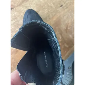 Alex Marie | Shoes |Boots-ankle Genuine Black Suede Size 7M thumbnail 7