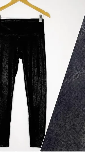 Offline Aerie Leggings Black and Brown Leggings Set Size Medium thumbnail 1
