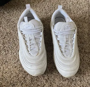 Nike Air Max 97 Triple White thumbnail 2