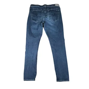 AG Adriano Goldscmied Womens 30 The Middi‎ Ankle Mid Rise Legging Ankle thumbnail 10