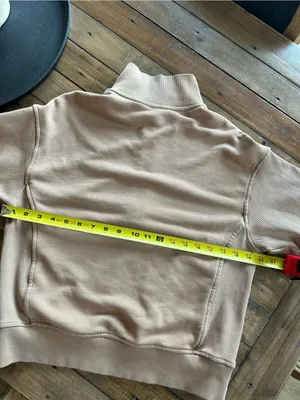 Vuori Sedona Half Zip Fleece Sweatshirt Brown XS thumbnail 10