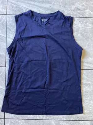 Quince NWOT Navy Blue Cotton Modal Muscle Tank Top Medium LB19638-JDAVN01-26259 thumbnail 1