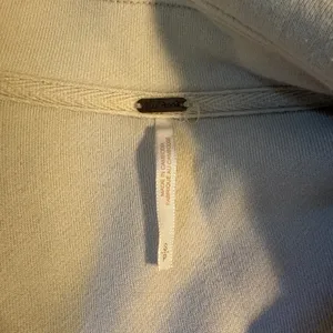 Free People Ruby Jacket Oversized Fleece Shacket Oatmeal‎ Grey Womens Small thumbnail 4