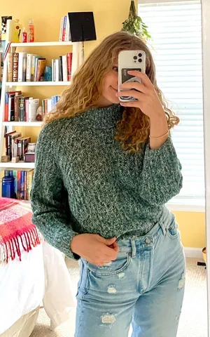 Urban Outfitters Blue Sweater thumbnail 1