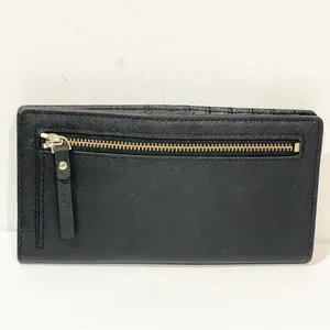 Kate‎ Spade Stacy Women's Black Saffiano leather wallet Snap Closure Multi Card thumbnail 5