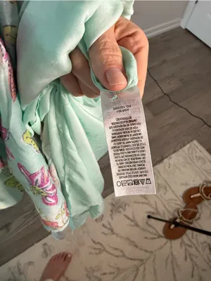 Hatley Floral Aqua Maxi Dress XS | Sleeveless Lined Modal Summer Dress thumbnail 8