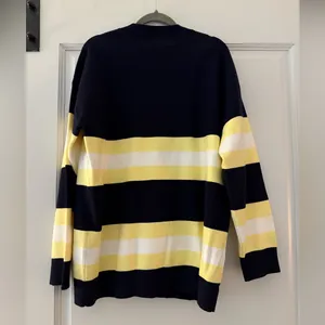 NWT Mango Striped Knit Sweater Size M thumbnail 3
