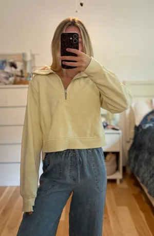 Target Quarter-Zip Sweatshirt thumbnail 1