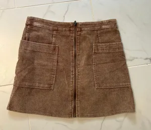 She & Sky NWOT Mini Corduroy Skirt thumbnail 1