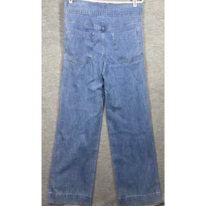 Rag & Bone Womens Jeans 25 Massive Crystal Wash High Rise‎ Wide Leg thumbnail 3