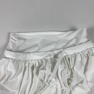 GOLDHINGE Skort Womens Small‎ White Athletic Drawstring Waist Built In Shorts thumbnail 6