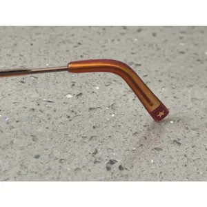 Converse Eyeglasses Frames Only Fresh Brown 44-17-120 Youth Kids Flex Hinge thumbnail 5