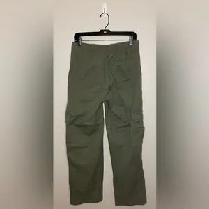 Abercrombie & Fitch Relaxed Cargo Pants, Army Green, Size 29, EUC thumbnail 6