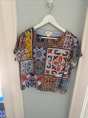 Anthropologie Maeve Paisley Printed Blouse thumbnail 4