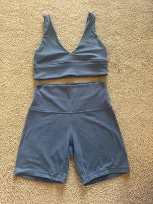 Lululemon light blue set  thumbnail 2