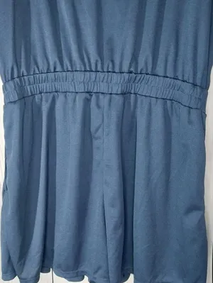 Halara Surplice V-Neck Athleisure Casual Comfy Short-Sleeve Pocket Romper thumbnail 8