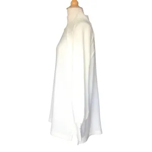 We The Free She’s A Keeper Sweater Ivory Ribbed Funnel Neck Women’s XS NWT thumbnail 8