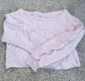 Gilly Hicks Off-The Shoulder Crewneck thumbnail 1