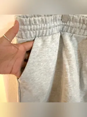 NWT PARKE for Target Women’s Lounge Sweat Shorts Gray Grey Plus Size 2X thumbnail 7