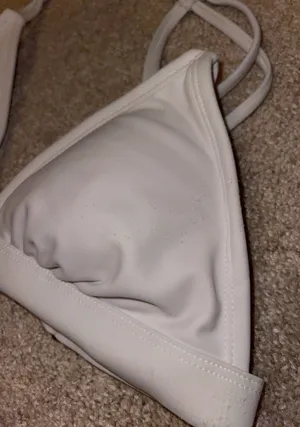 White Bikini Top thumbnail 4