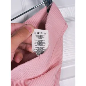 UGG Womens Kylo Brushed Rib Knit Jogger Sweatpants Size S Pink Lounge Cozy Soft thumbnail 11