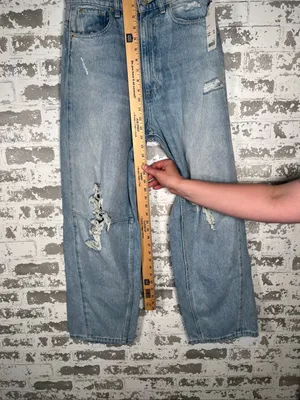 BDG urban outfitters | women nwt denim high rise extreme baggy jeans thumbnail 6
