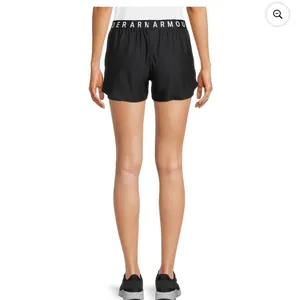 Under Armour Women's Play Up Heatgear Side Pockets Pull On Shorts M thumbnail 3