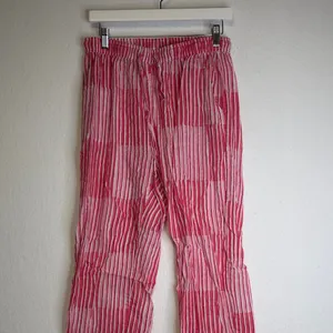 Roller Rabbit 100% Cotton Striped Pink Pants thumbnail 2