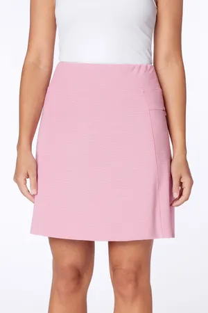 IBKUL Women's XL Pink Gingham Skort UPF Breathable Quick-Dry Cooling thumbnail 1