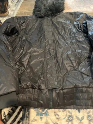 Aerie faux fur trim puffer jacket thumbnail 8