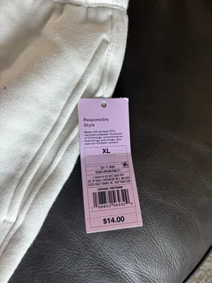 Wild Fable high-rise fleece shorts with pockets thumbnail 4