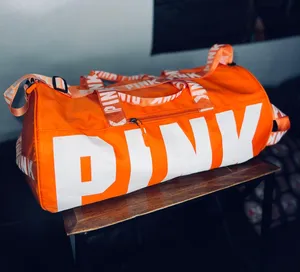 Duffel Bag For Women Orange thumbnail 5