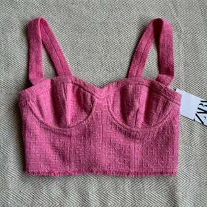 ZARA Pink Corset thumbnail 1