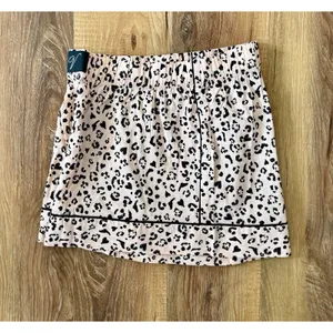 Victoria's Secret Peach Brown Cheetah Sleep Shorts Women Loungewear Medium thumbnail 6
