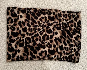 SheIn Cheetah tube top thumbnail 1