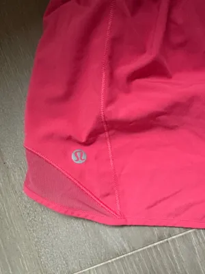 Lululemon Hotty Hot 4" High-Rise 4 Pink thumbnail 4