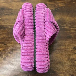 Free People Two Days in Ibiza Platform Sandals Womens 9 Orchid Slides Beach Boho thumbnail 9