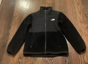 The Northface black Denali women’s coat med thumbnail 1